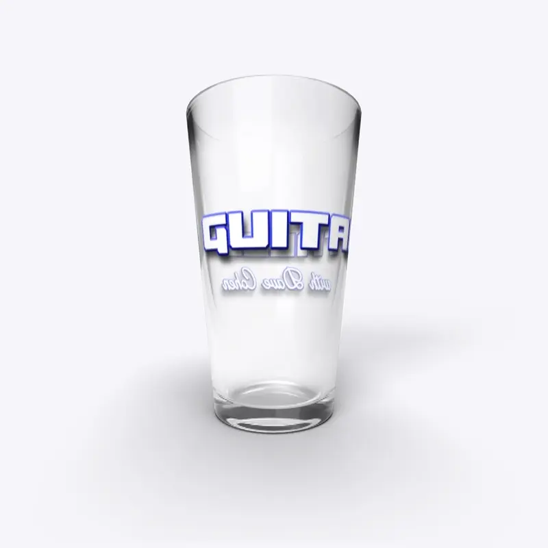 GT Pint Glass