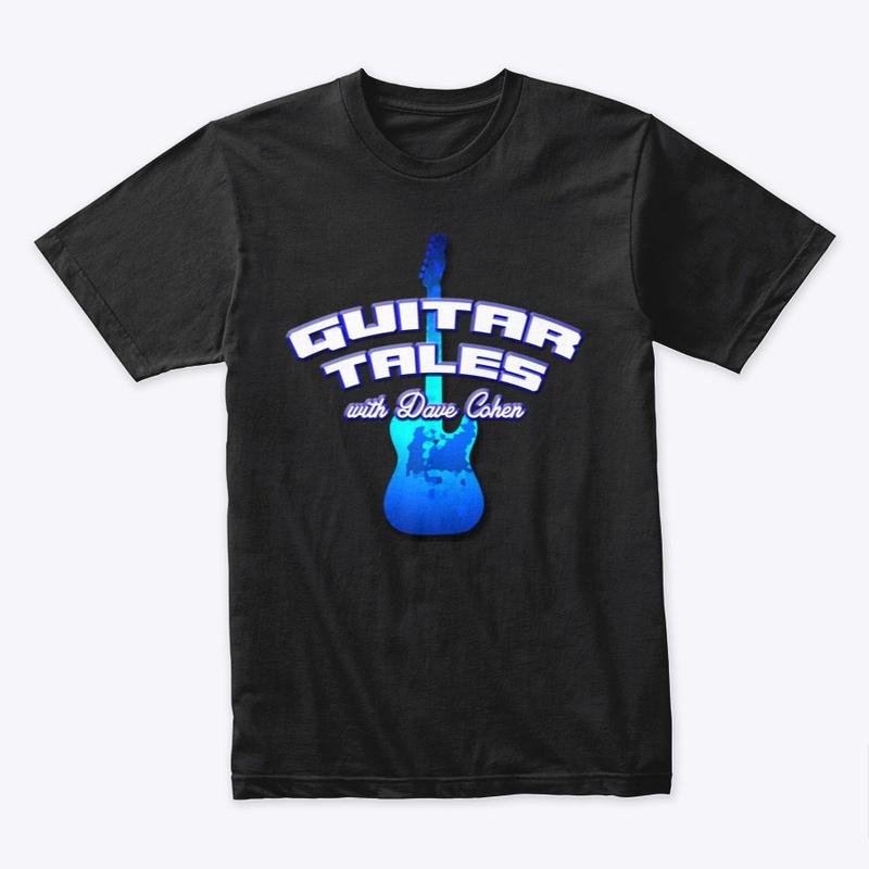 Limited Edition Guitar Tales Blue :Logo 