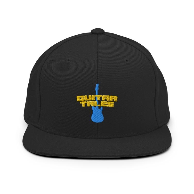 Guitar Tales Snap Back Cap