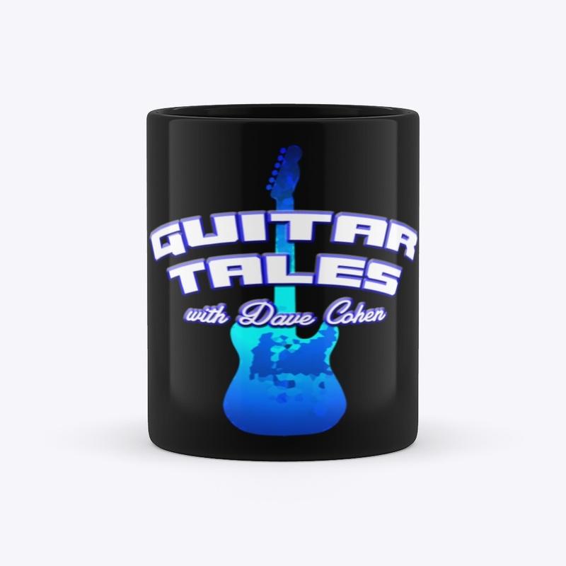 Black Mug with Blue GT Logo